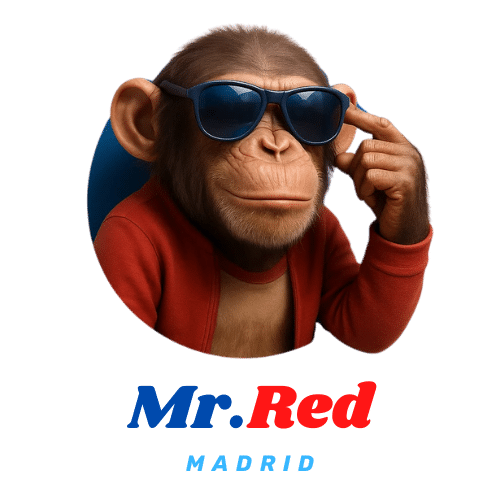 LOGOTIPO Mr Red 500x500